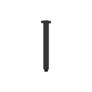 Square Ceiling Arm 450mm Length Matte Black gallery detail image