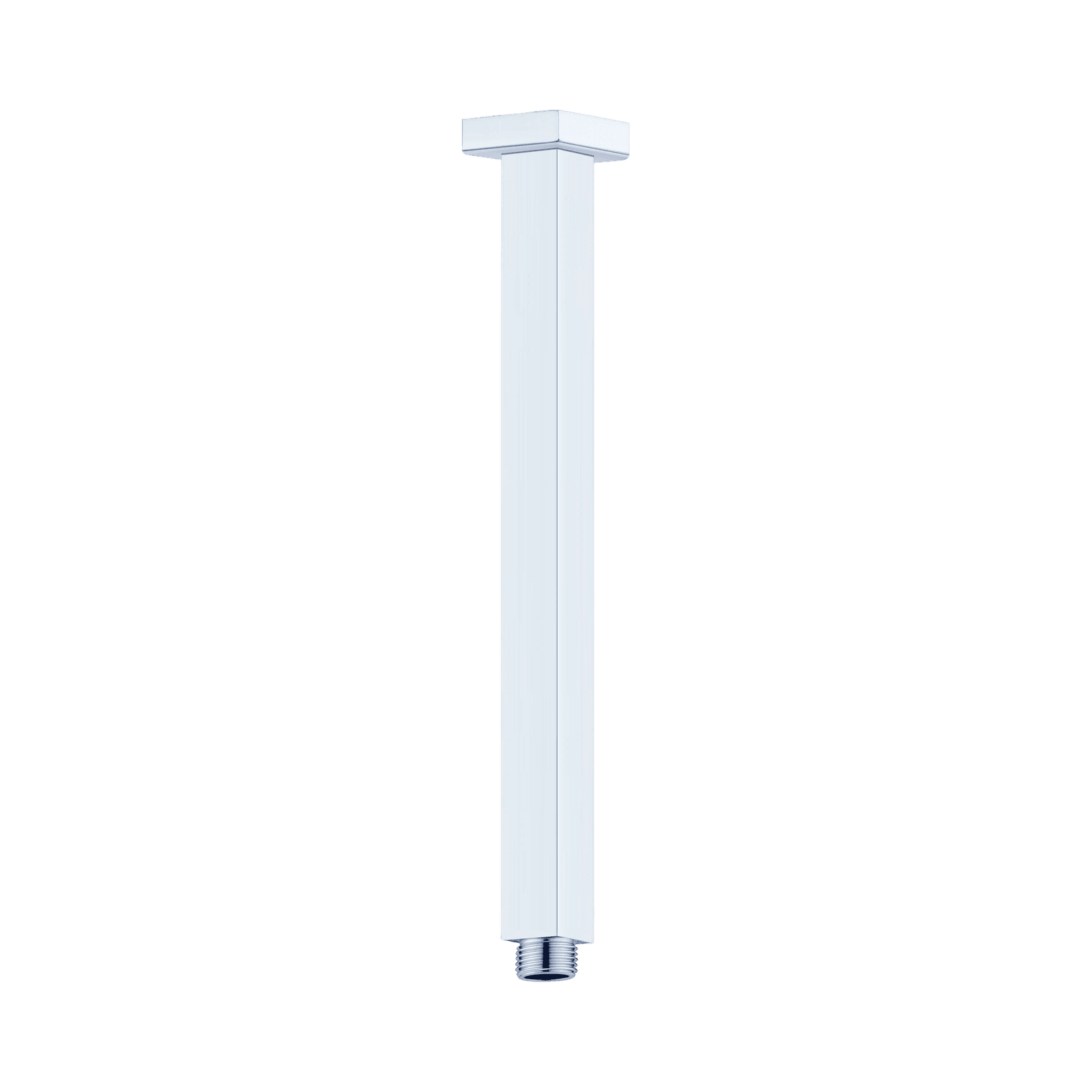 Square Ceiling Arm 600mm Length Chrome gallery detail image
