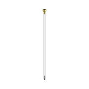 Premium Flexible Mixer Tap Hose Pair Brushed Gold gallery detail image