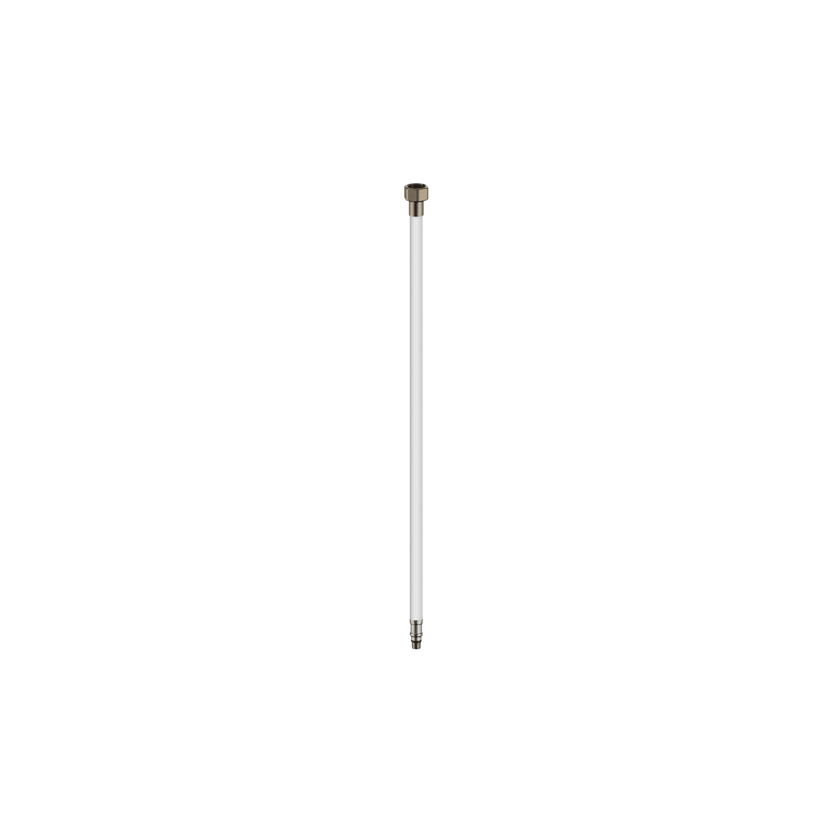 Premium Flexible Mixer Tap Hose Pair Brushed Bronze gallery detail image