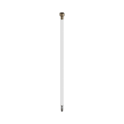 Premium Flexible Mixer Tap Hose Pair Brushed Bronze gallery detail image