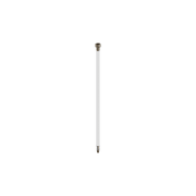 Premium Flexible Mixer Tap Hose Pair Brushed Bronze gallery detail image