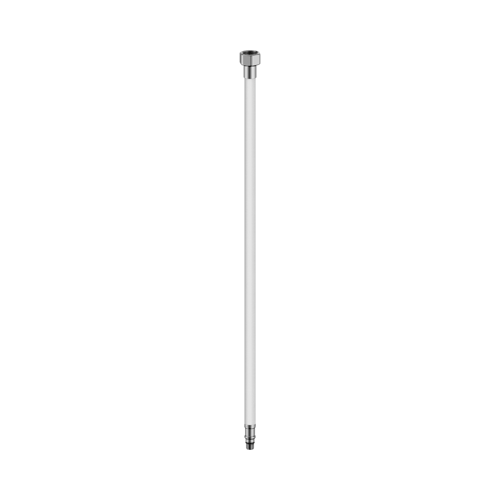 Premium Flexible Mixer Tap Hose Pair Chrome gallery detail image