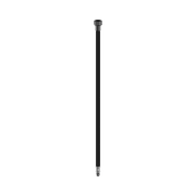 Premium Flexible Mixer Tap Hose Pair Gun Metal gallery detail image
