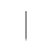 Premium Flexible Mixer Tap Hose Pair Gun Metal gallery detail image