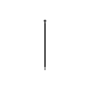 Premium Flexible Mixer Tap Hose Pair Gun Metal gallery detail image