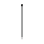 Premium Flexible Mixer Tap Hose Pair Matte Black gallery detail image