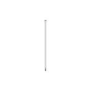 Premium Flexible Mixer Tap Hose Pair Matte White gallery detail image
