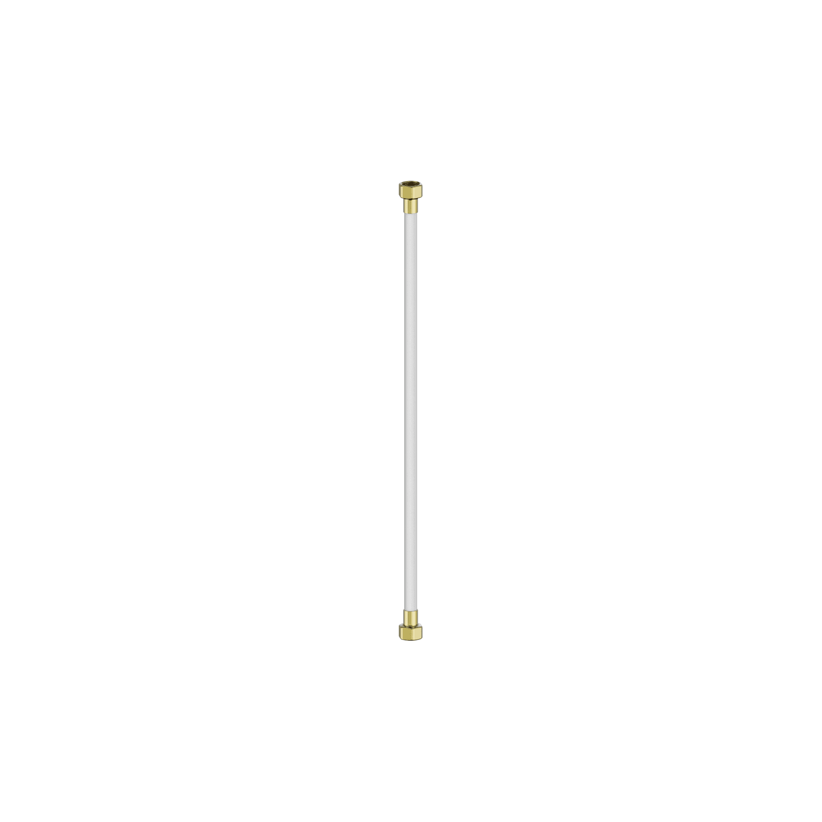 500mm Premium G1/2 Female Flixble Water  Connector Hose Brushed Gold gallery detail image