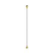 500mm Premium G1/2 Female Flixble Water  Connector Hose Brushed Gold gallery detail image