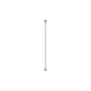 500mm Premium G1/2 Female Flixble Water  Connector Hose Brushed Gold gallery detail image