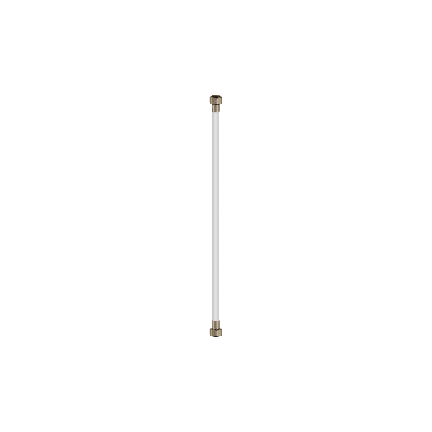 500mm Premium G1/2 Female Flixble Water  Connector Hose Brushed Bronze gallery detail image