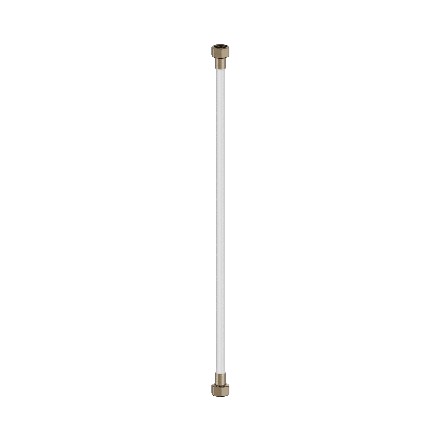 500mm Premium G1/2 Female Flixble Water  Connector Hose Brushed Bronze gallery detail image