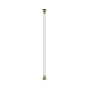 500mm Premium G1/2 Female Flixble Water  Connector Hose Brushed Bronze gallery detail image