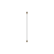 500mm Premium G1/2 Female Flixble Water  Connector Hose Brushed Bronze gallery detail image