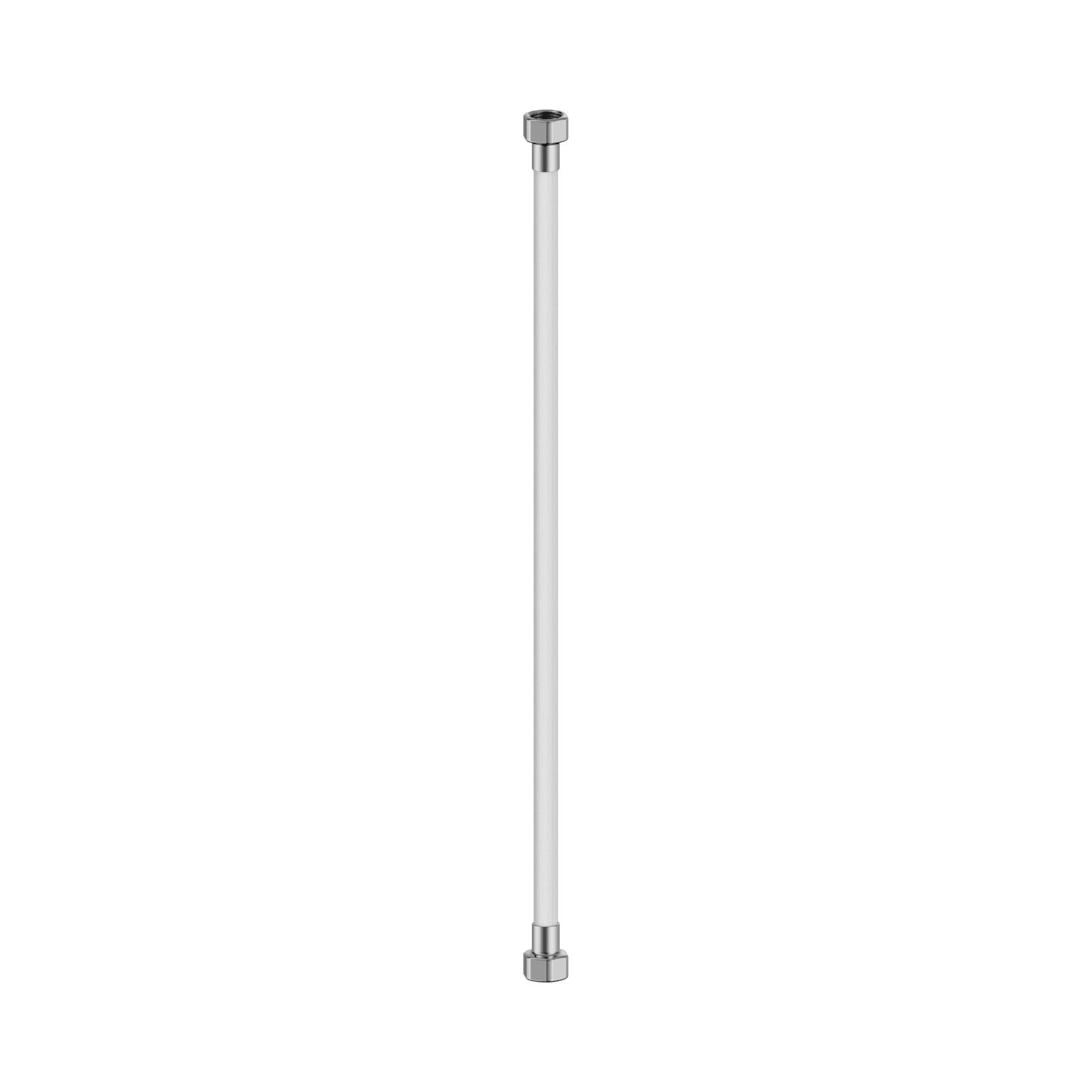 500mm Premium G1/2 Female Flixble Water  Connector Hose Chrome gallery detail image