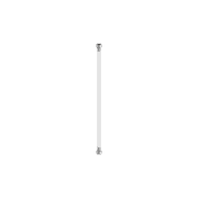 500mm Premium G1/2 Female Flixble Water Connector Hose Chrome gallery detail image