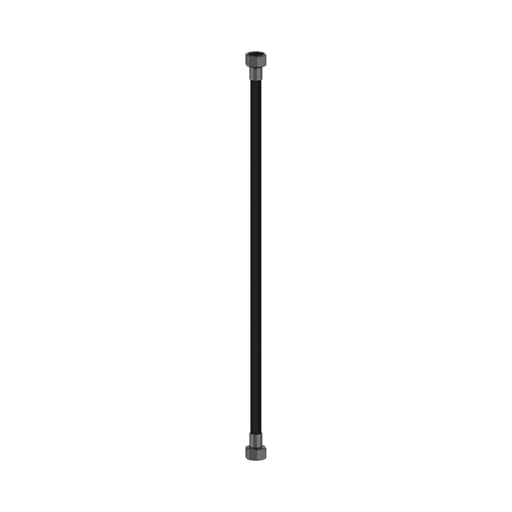 500mm Premium G1/2 Female Flixble Water  Connector Hose Gun Metal gallery detail image