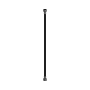 500mm Premium G1/2 Female Flixble Water  Connector Hose Gun Metal gallery detail image