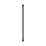 500mm Premium G1/2 Female Flixble Water  Connector Hose Matte Black gallery detail image