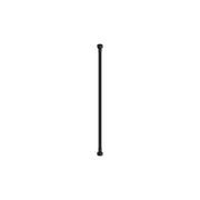 500mm Premium G1/2 Female Flixble Water  Connector Hose Matte Black gallery detail image