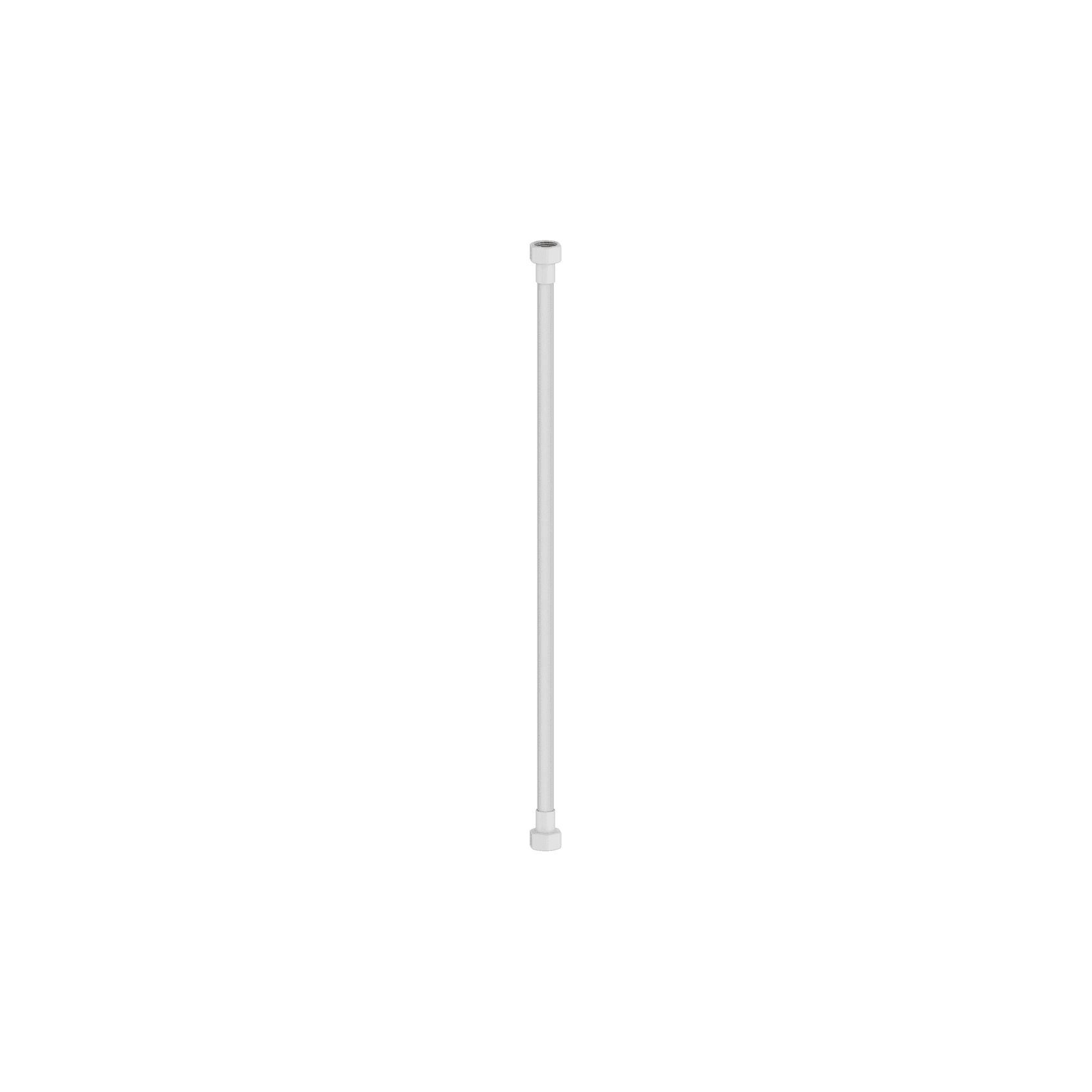 500mm Premium G1/2 Female Flixble Water  Connector Hose Matte White gallery detail image