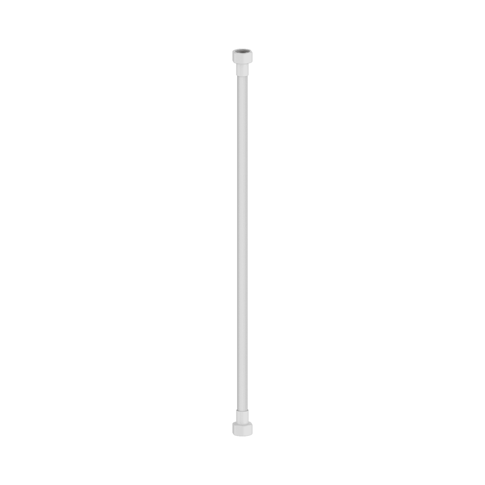 500mm Premium G1/2 Female Flixble Water  Connector Hose Matte White gallery detail image