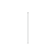 500mm Premium G1/2 Female Flixble Water  Connector Hose Matte White gallery detail image