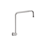 Round Swivel Shower Arm Brushed Nickel gallery detail image