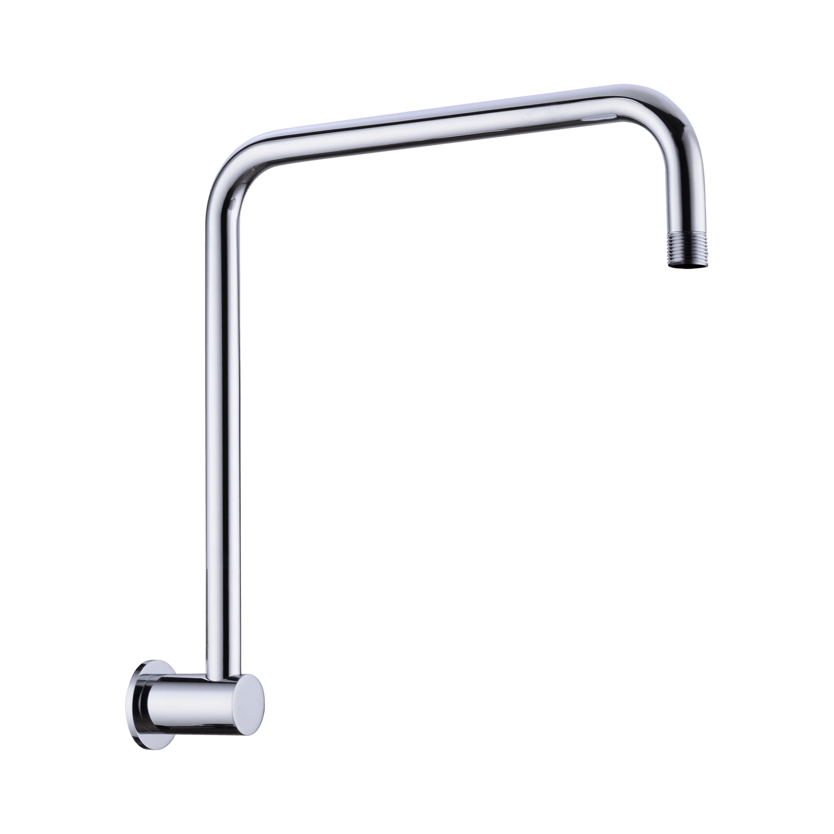 Round Swivel Shower Arm Chrome gallery detail image