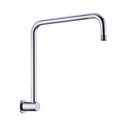 Round Swivel Shower Arm Chrome gallery detail image