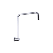 Round Swivel Shower Arm Chrome gallery detail image