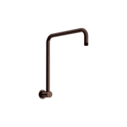 Round Swivel Shower Arm Rome Bronze gallery detail image