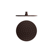 250mm Round Metal Shower Head II Rome Bronze gallery detail image