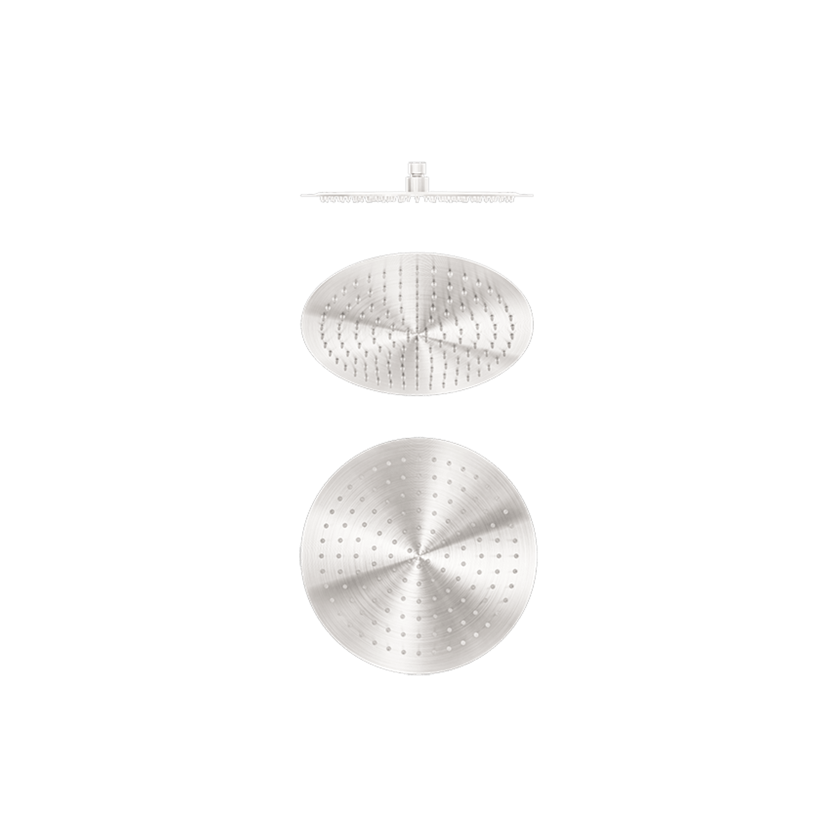 Zen SS316L 300mm Round Shower Head | Brushed Nickel gallery detail image