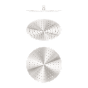 Zen SS316L 300mm Round Shower Head | Brushed Nickel gallery detail image