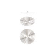 Zen SS316L 300mm Round Shower Head | Brushed Nickel gallery detail image