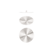 Zen SS316L 300mm Round Shower Head | Brushed Nickel gallery detail image