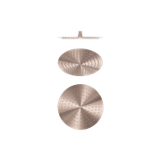 Zen SS316L 300mm Round Shower Head | Brushed Bronze gallery detail image