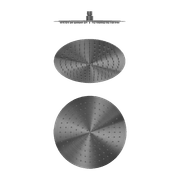 Zen SS316L 300mm Round Shower Head | Graphite gallery detail image