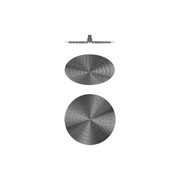 Zen SS316L 300mm Round Shower Head | Graphite gallery detail image