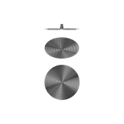Zen SS316L 300mm Round Shower Head | Graphite gallery detail image