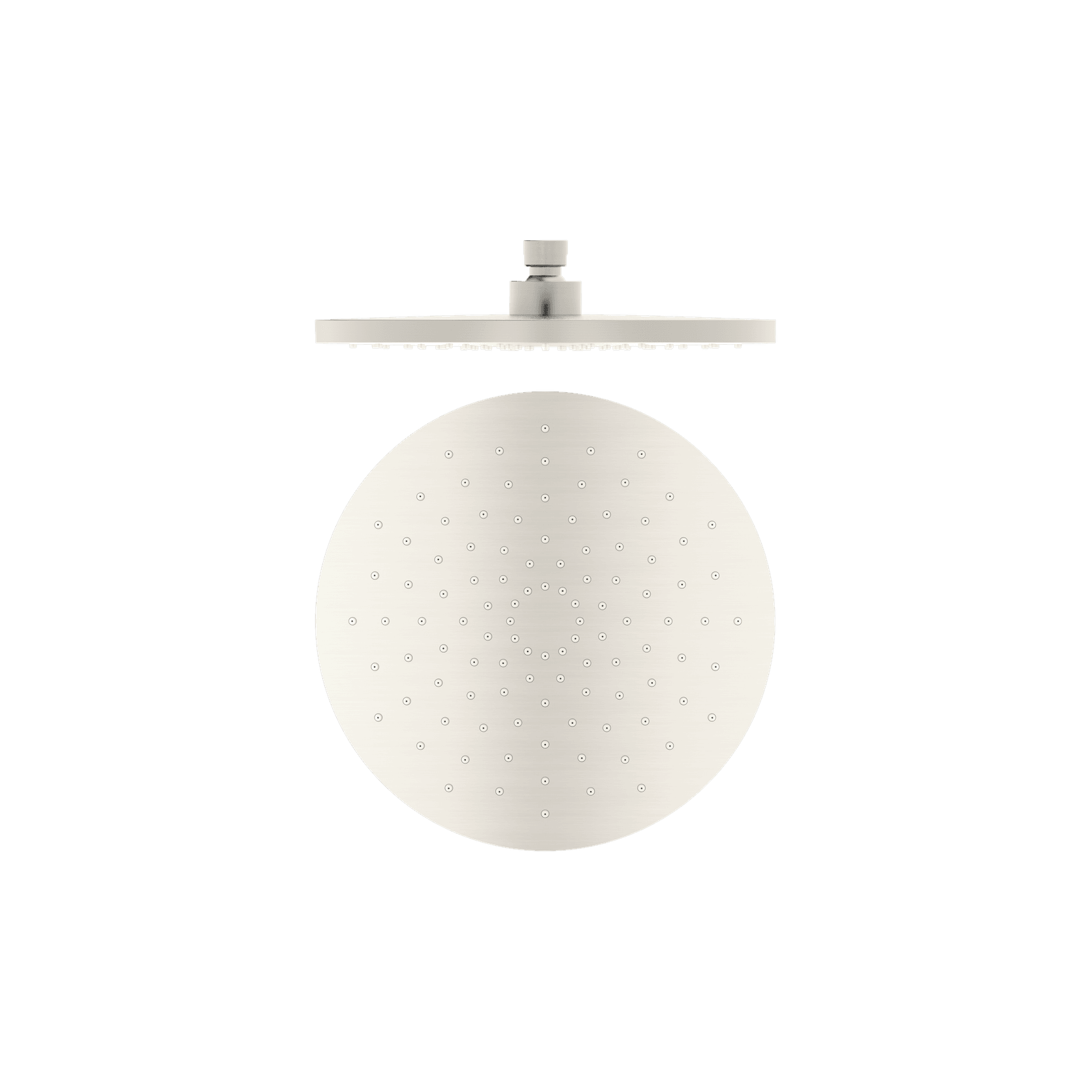 250mm Abs Round Shower Head Brushed Nickel gallery detail image