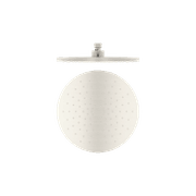 250mm Abs Round Shower Head Brushed Nickel gallery detail image