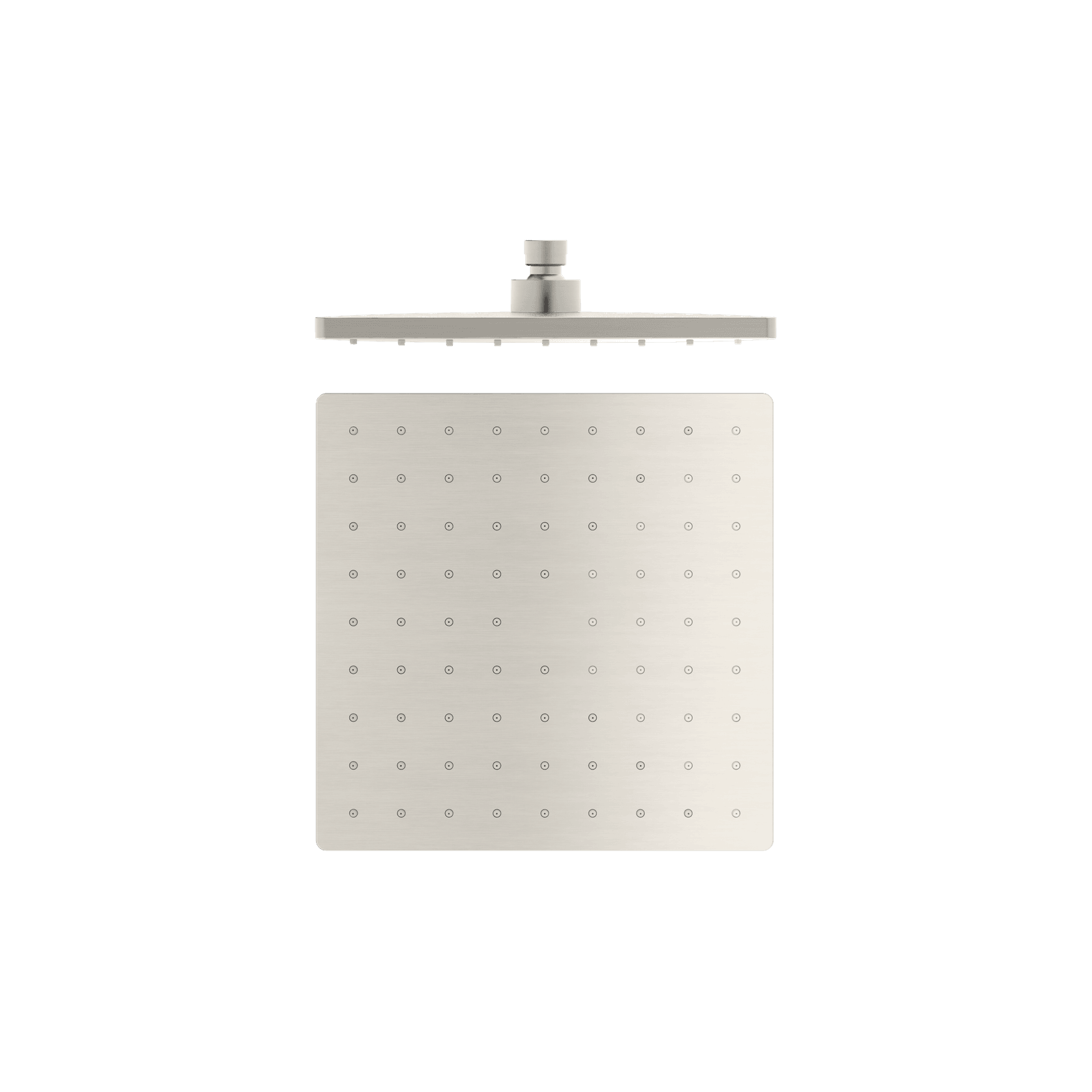 250mm Abs Square Shower Head Brushed Nickel gallery detail image