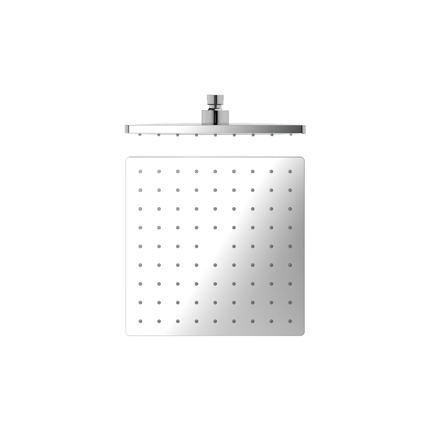 250mm Abs Square Shower Head Chrome gallery detail image