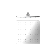 250mm Abs Square Shower Head Chrome gallery detail image