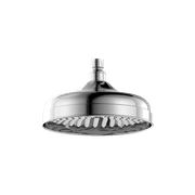 York 200mm Shower Head Chrome gallery detail image