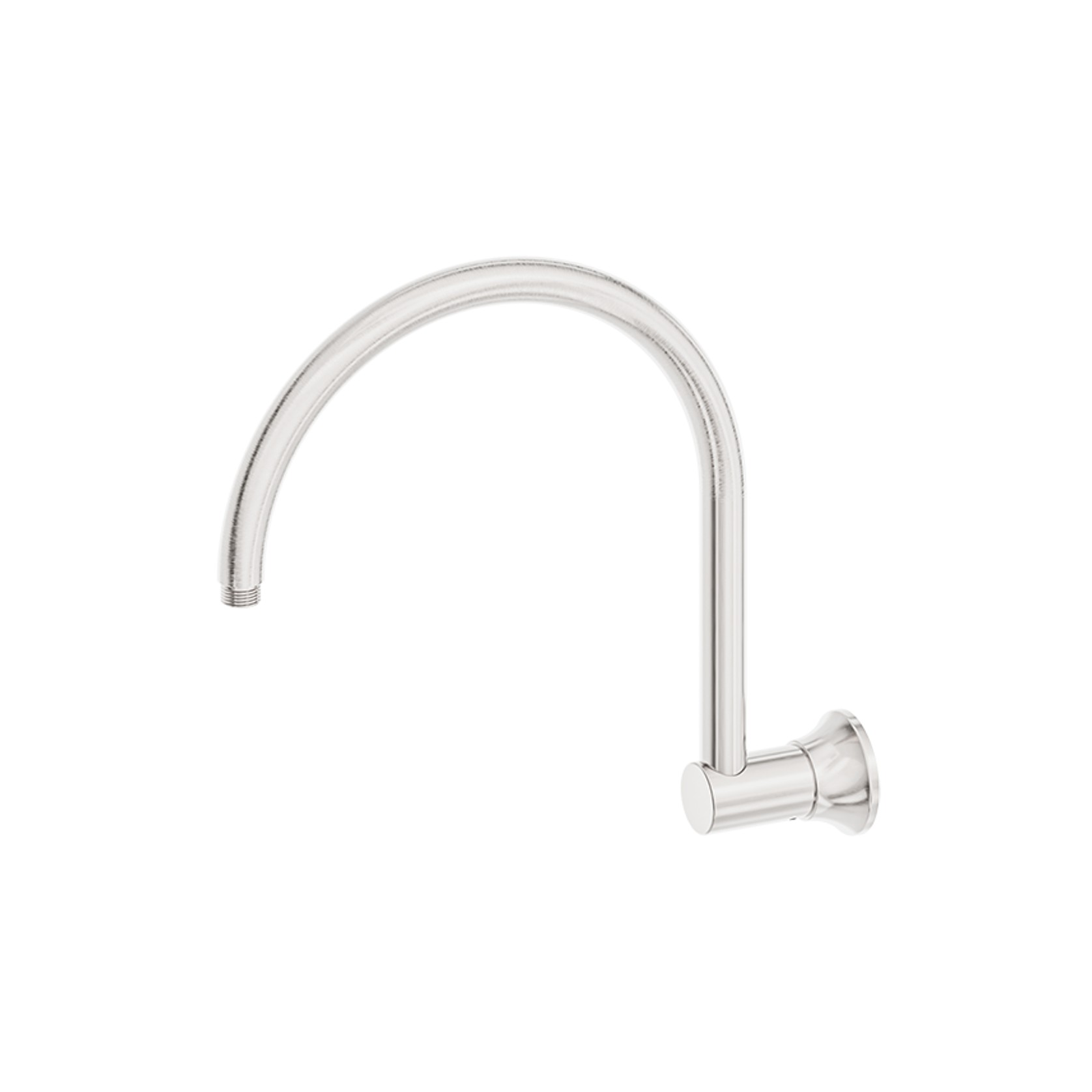 York Shower Arm Brushed Nickel gallery detail image