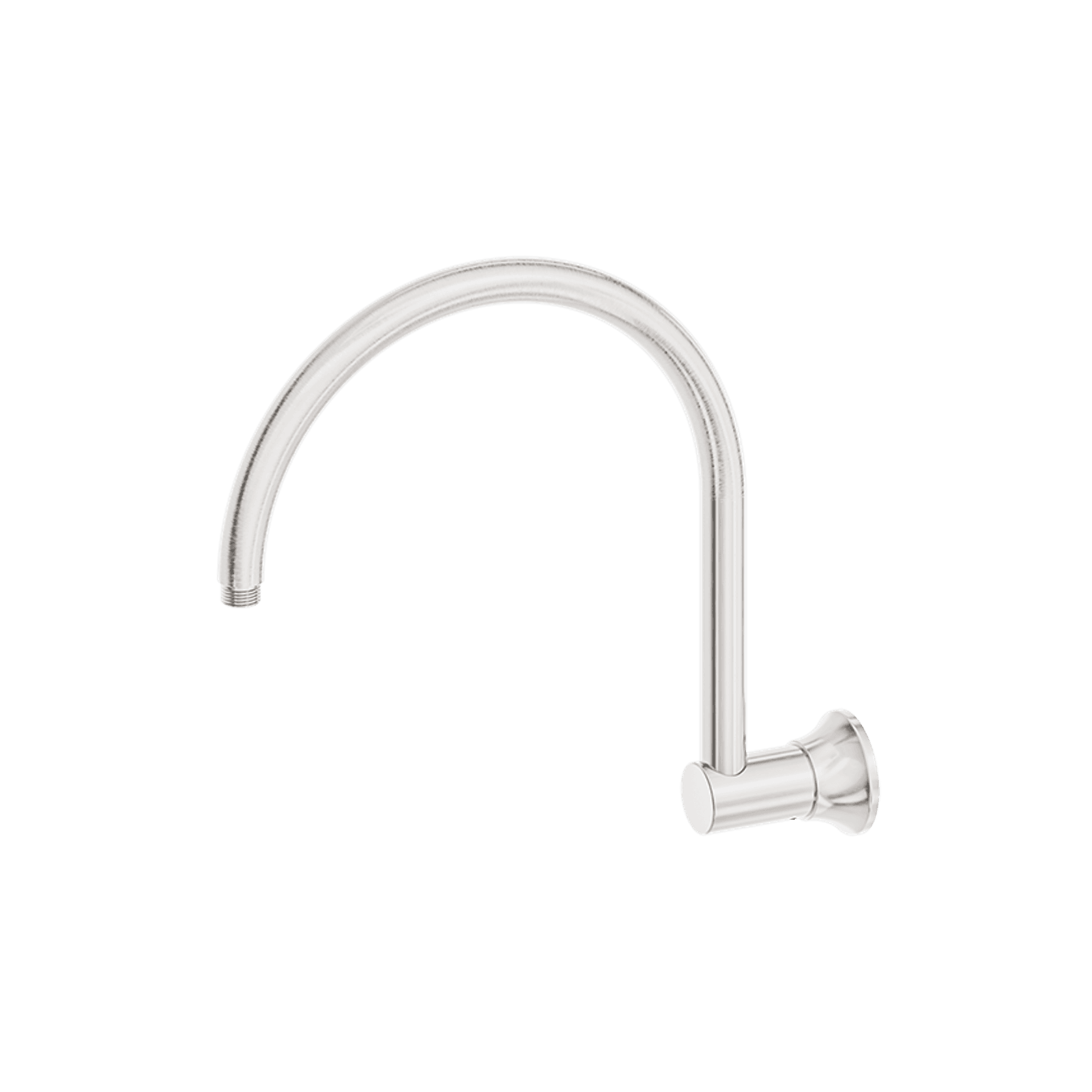 York Shower Arm Brushed Nickel gallery detail image